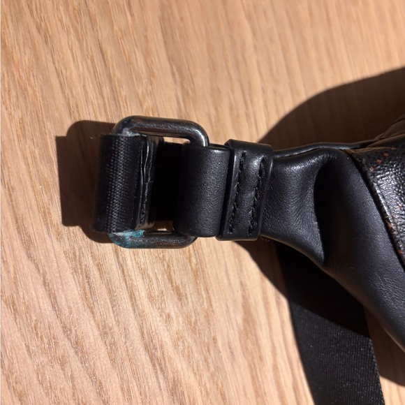 Coach Black and Brown Belt Bag - Picture 4 of 15